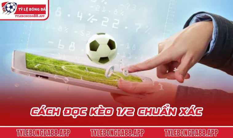 cach doc keo 1 2 chuan Cách đọc kèo 1/2 chuẩn xác
