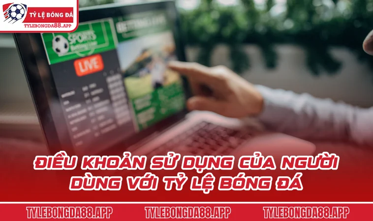 dieu khoan su dung cua nguoi dung voi ty le bong da Điều khoản sử dụng của người dùng với Tỷ Lệ Bóng Đá