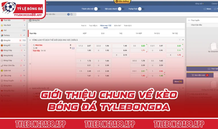 gioi thieu chung ve keo bong da tylebongda Giới thiệu chung về kèo bóng đá Tylebongda