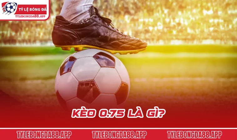 keo 0 75 la gi Kèo 0.75 là gì?